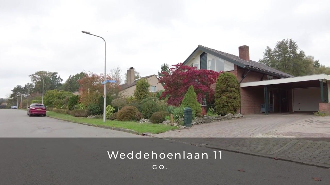 Video van Weddehoenlaan 11