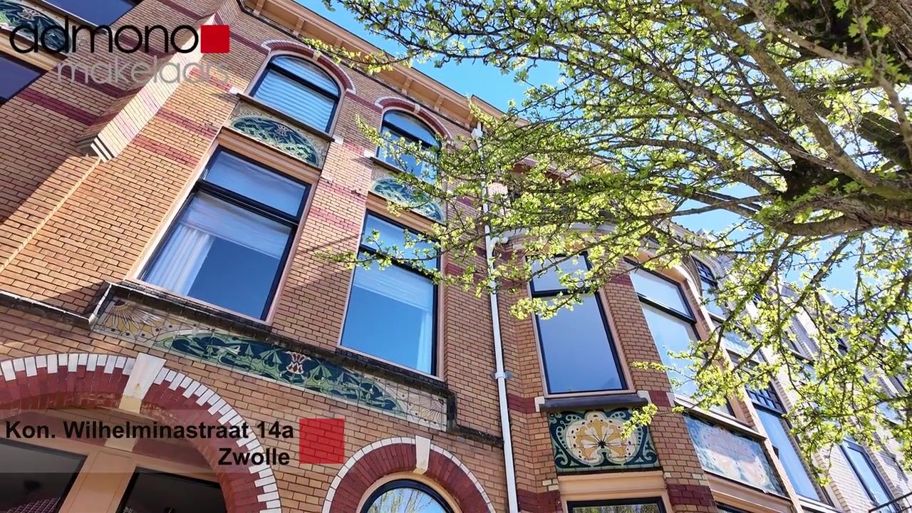 Video of Koningin Wilhelminastraat 14-A