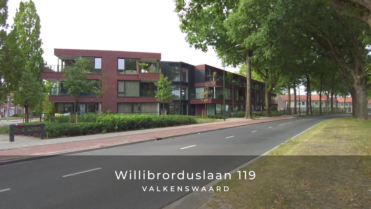 Video van Willibrorduslaan 119