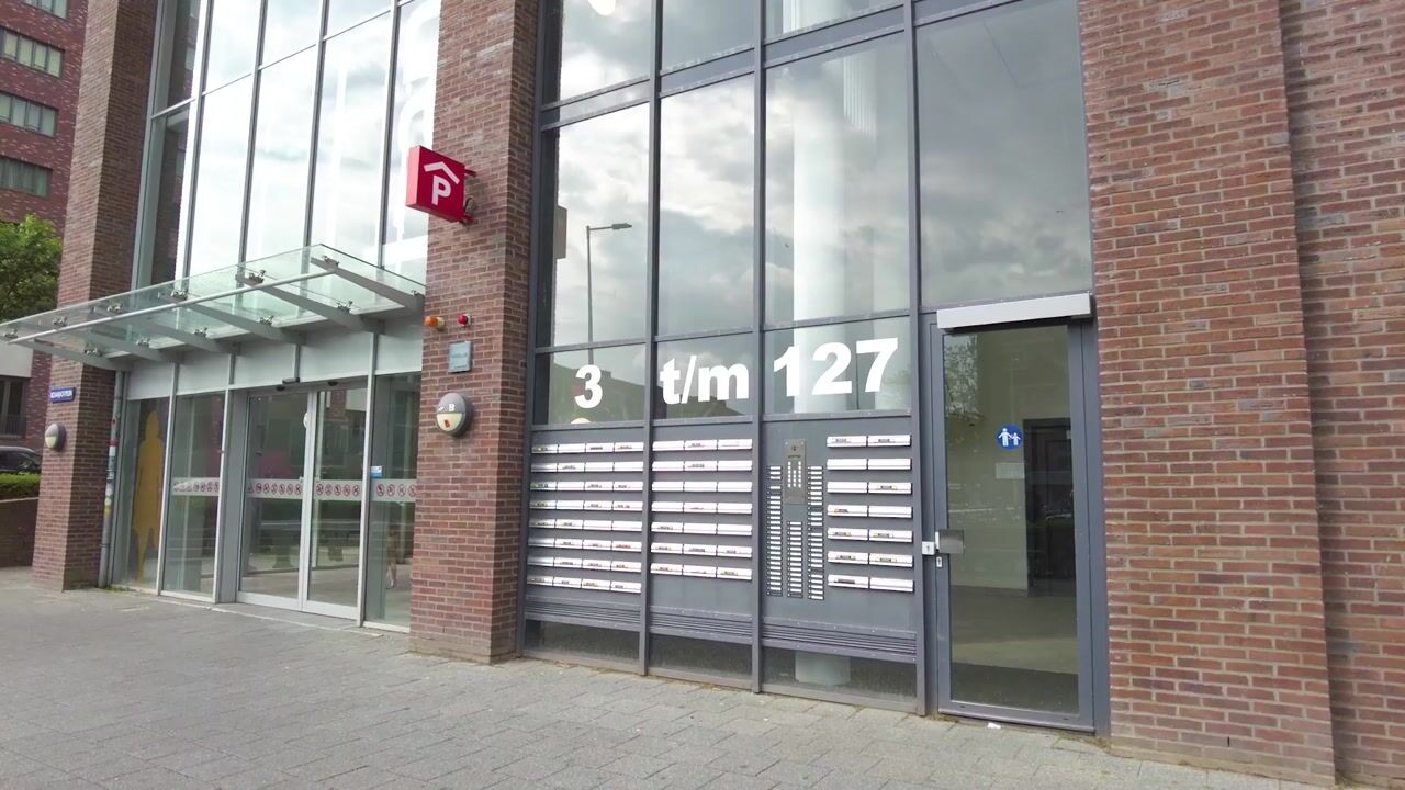 Video van Bezaanjachtplein 95-A