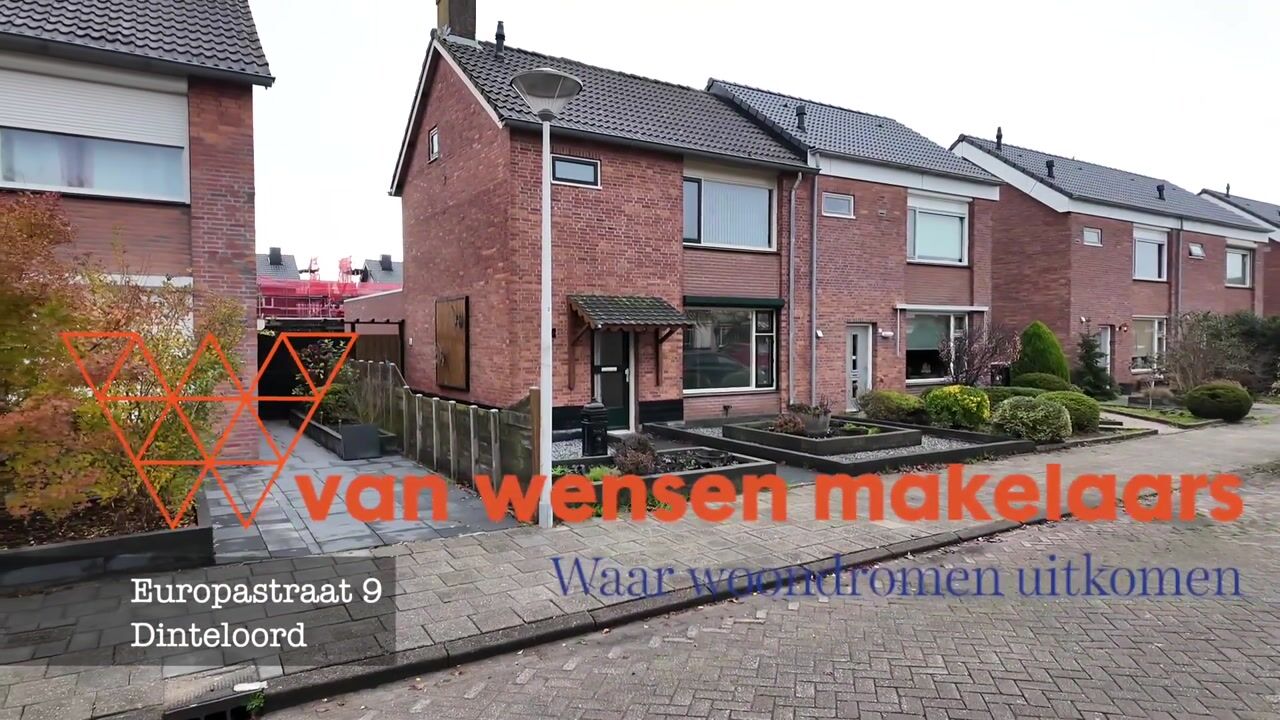 Video van Europastraat 9