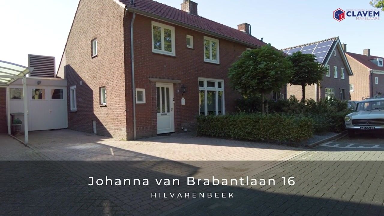 Video van Johanna van Brabantlaan 16