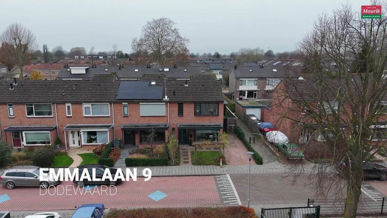 Video van Emmalaan 9