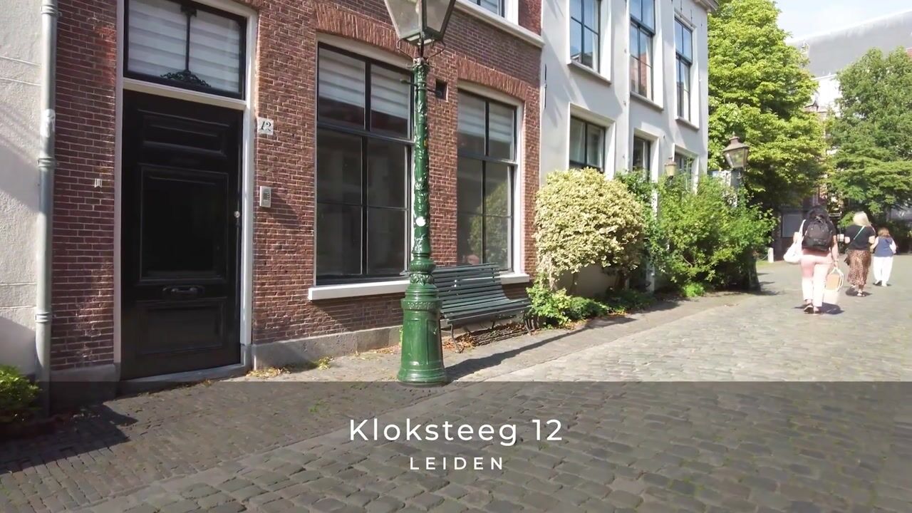 Video of Kloksteeg 12-A