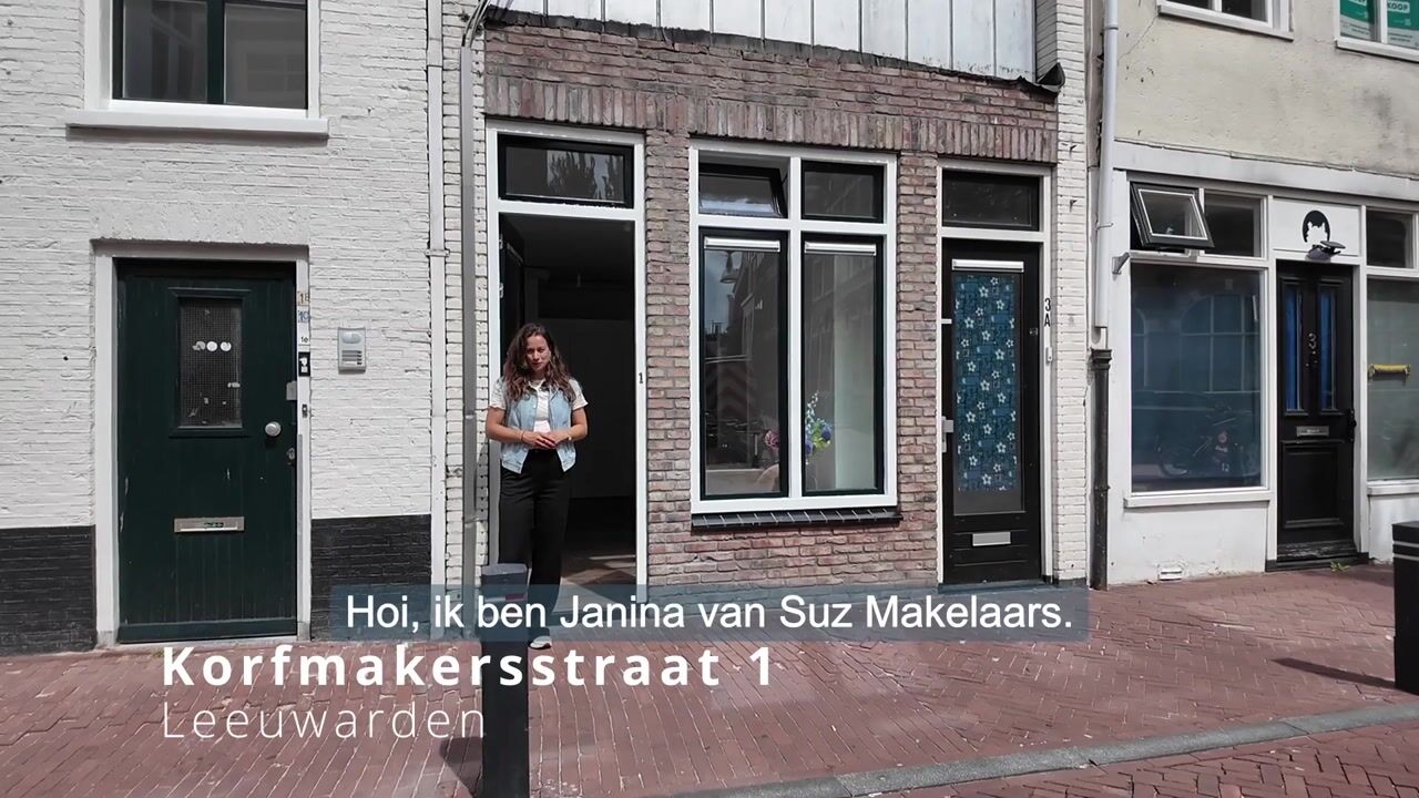 Video van Korfmakersstraat 1