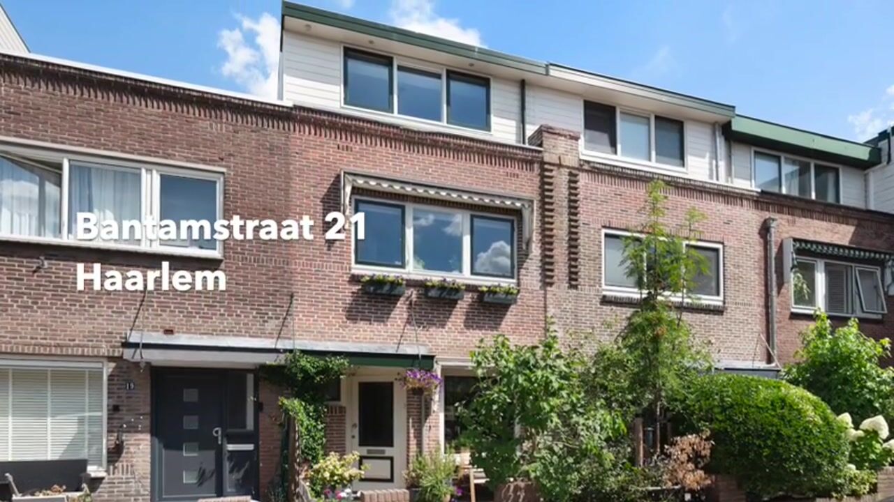 Video van Bantamstraat 21