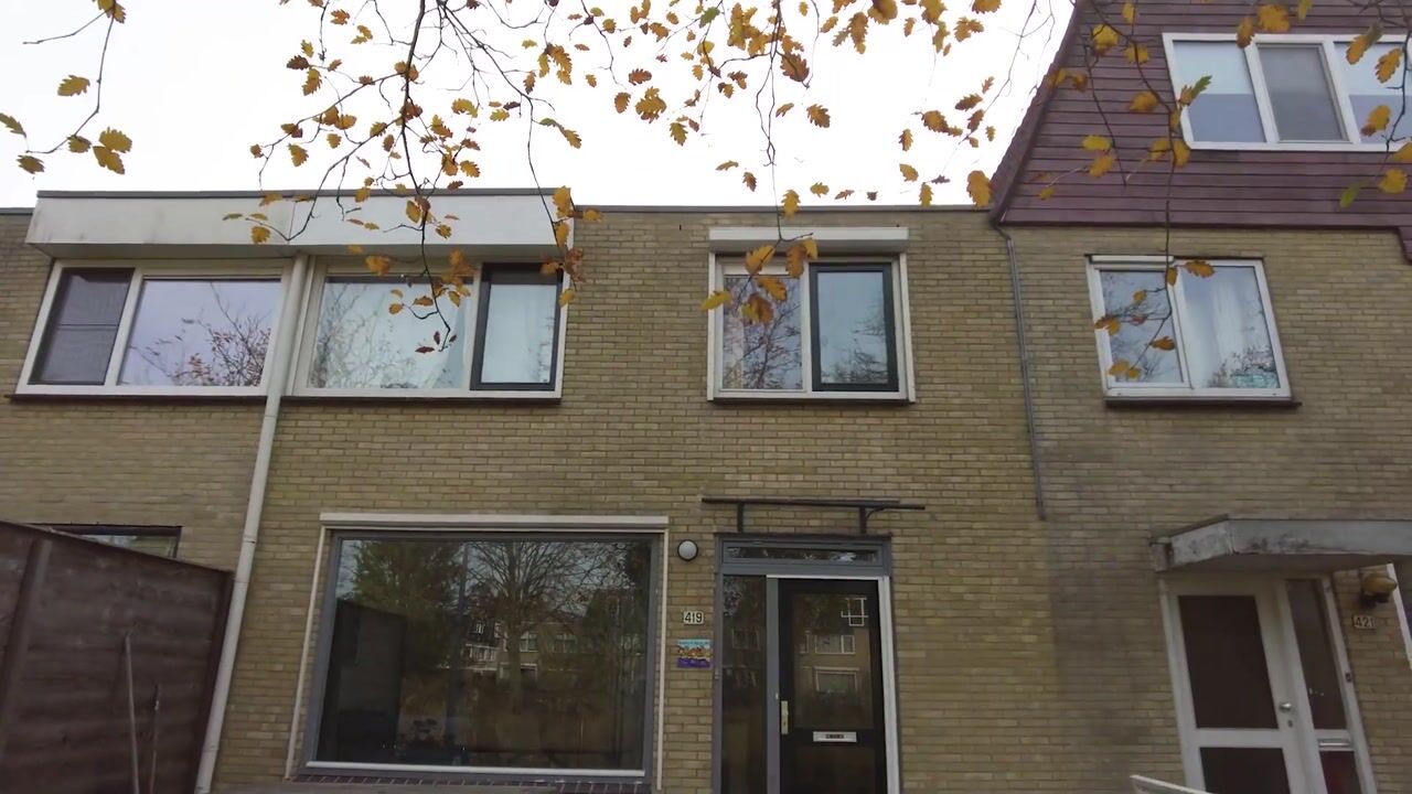 Video van Van den Berghlaan 419