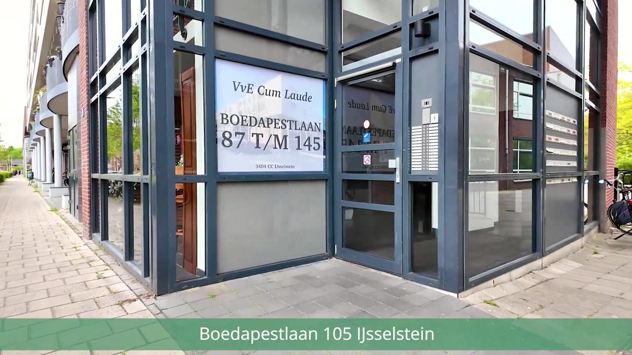 Video van Boedapestlaan 105