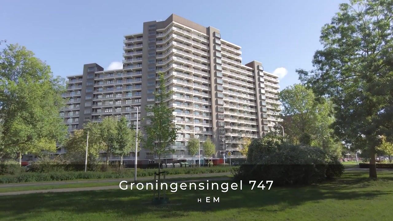 Video van Groningensingel 747