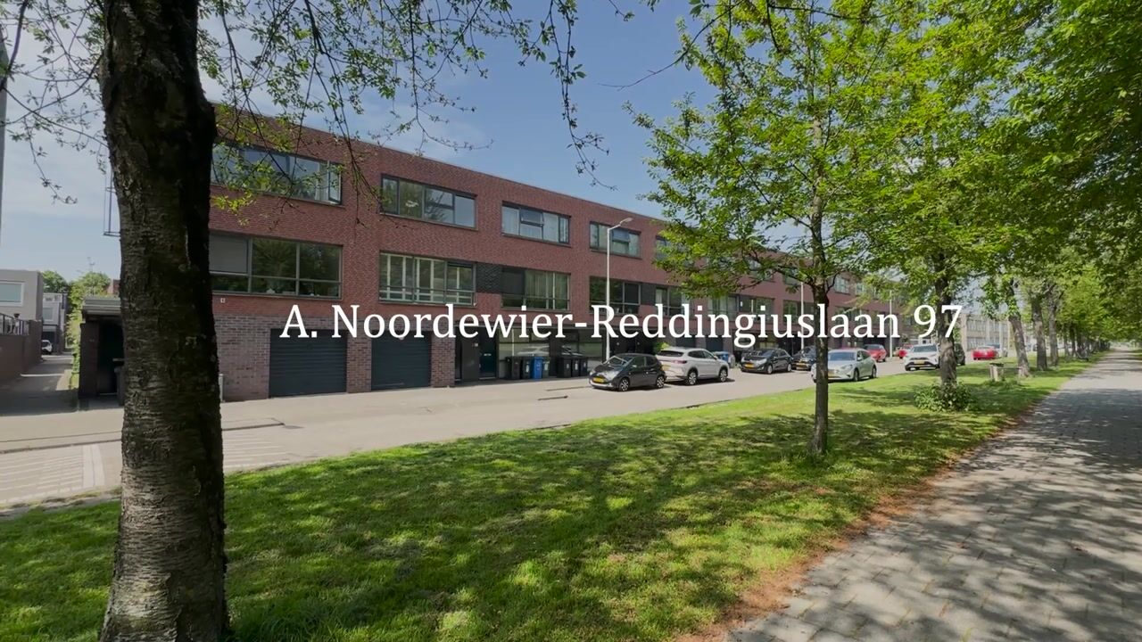 Video van A. Noordewier-Reddingiuslaan 97