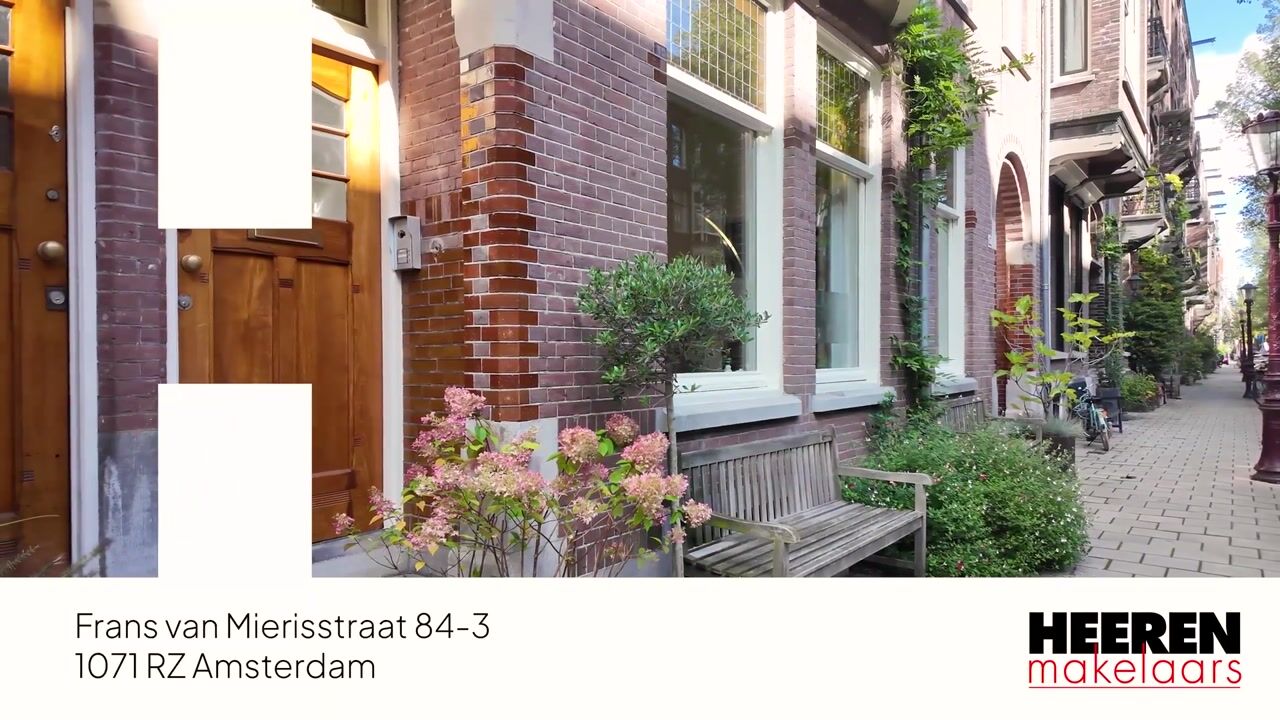 View video of Frans van Mierisstraat 84-3