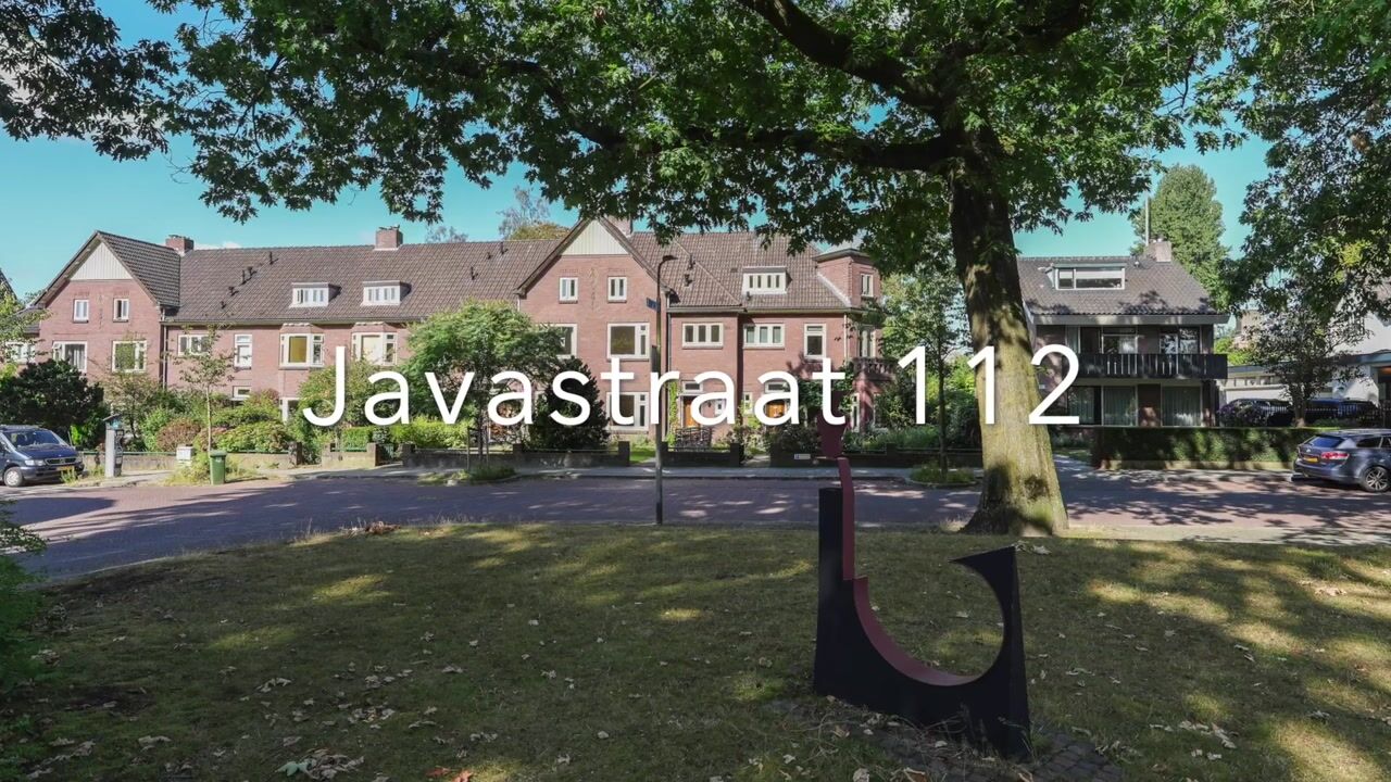 Video van Javastraat 112