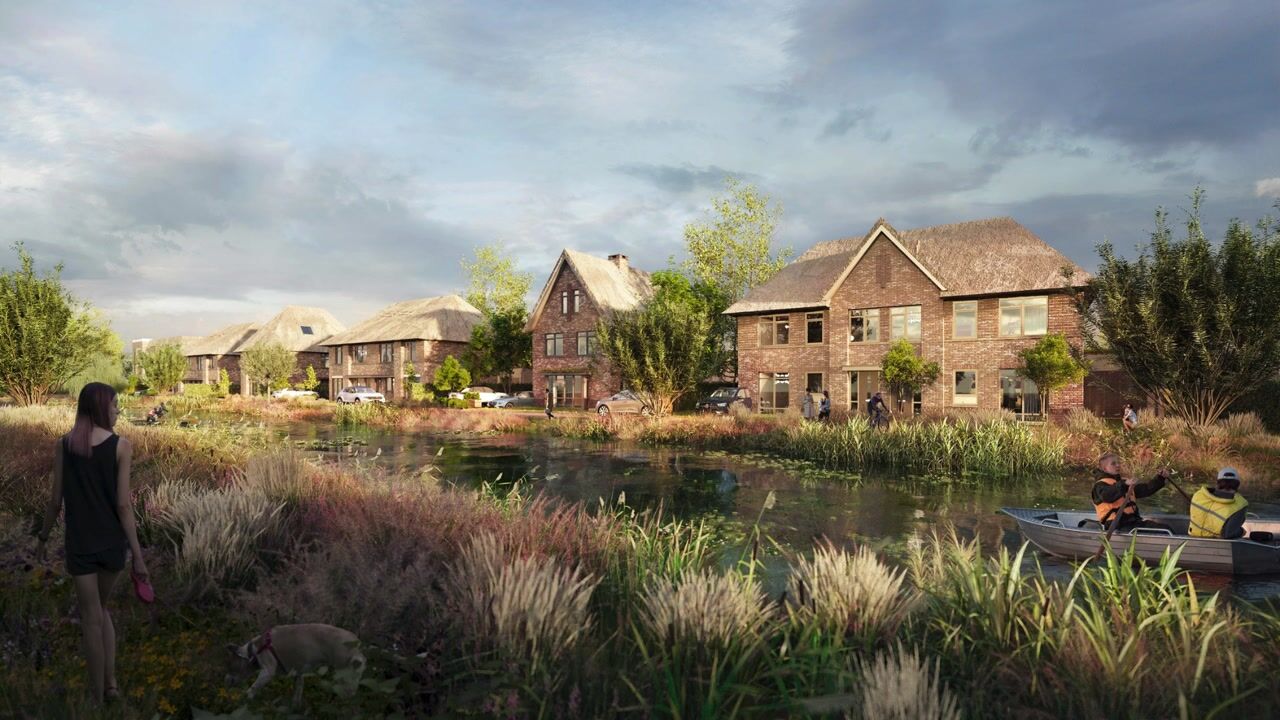 Video van Rietgans (Bouwnr. 73)