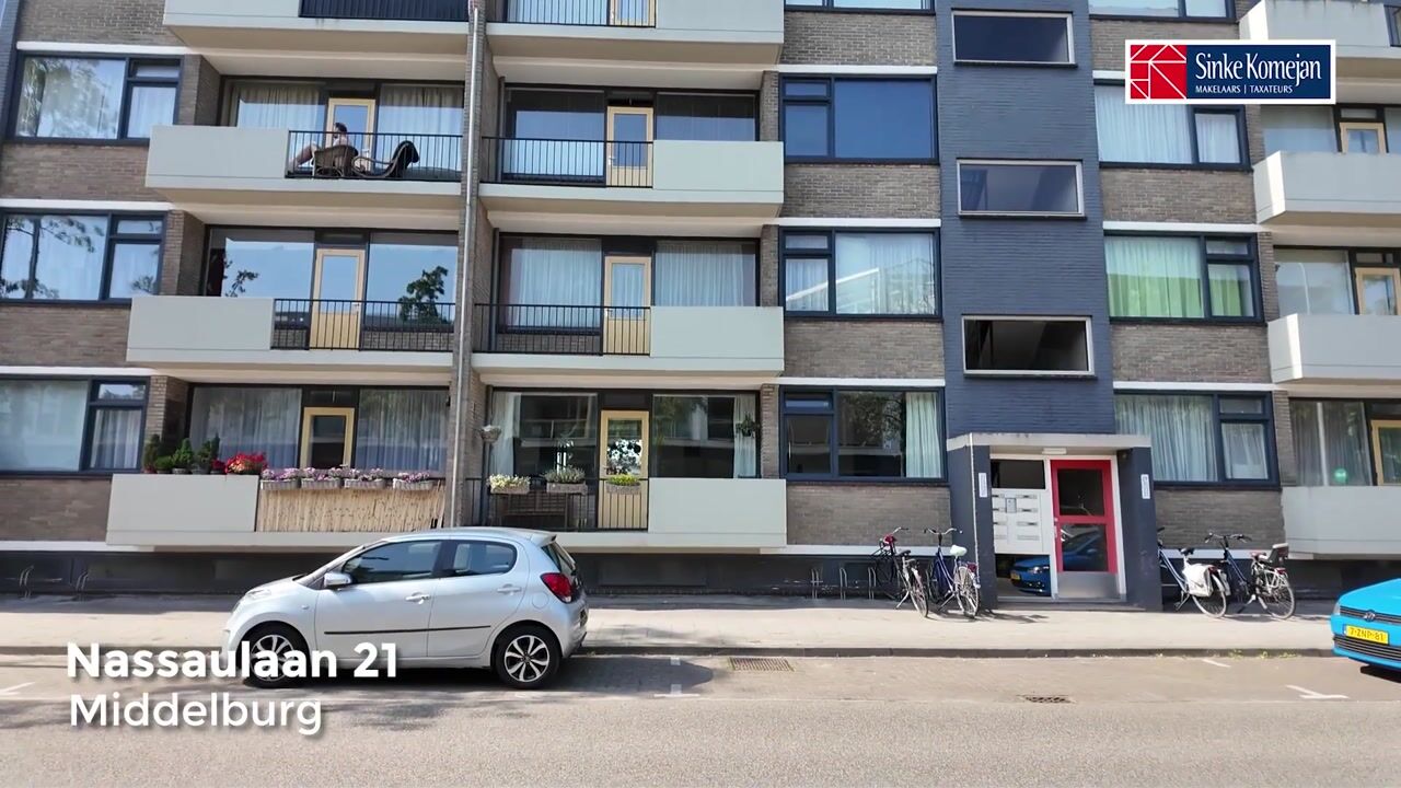 Video van Nassaulaan 21