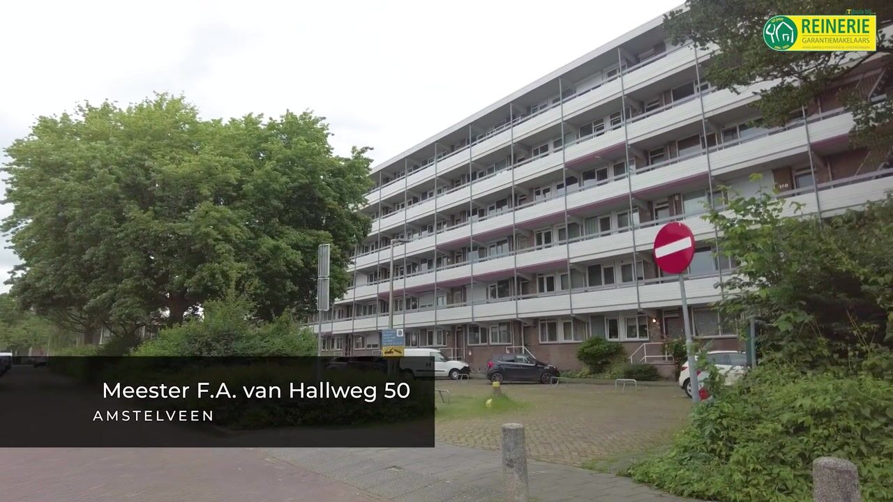 Video van Mr. F.A. van Hallweg 50