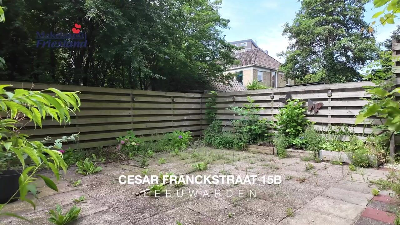 Video of César Franckstraat 15-B