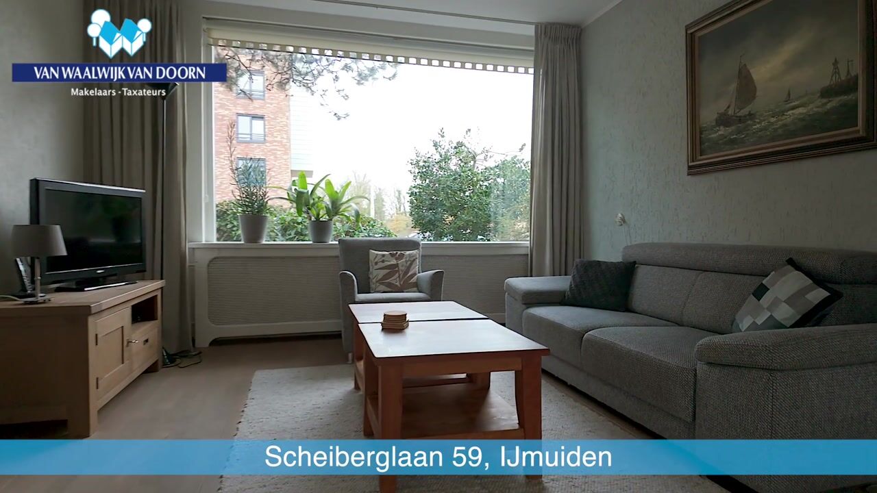 Video van Scheiberglaan 59