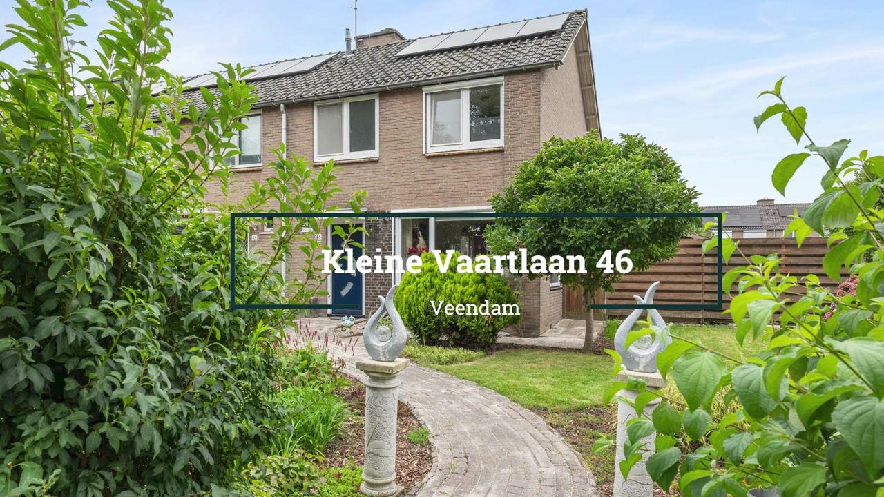 Video of Kleine Vaartlaan 46