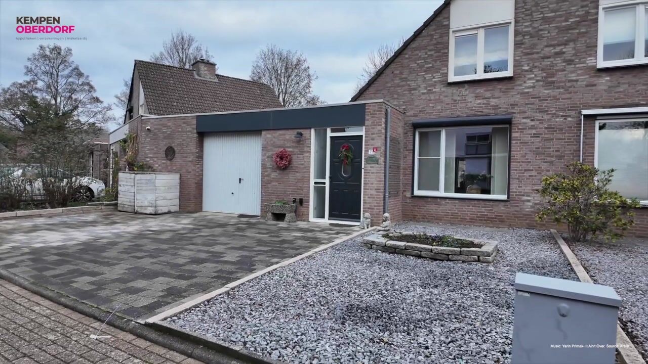 Video van Darwinstraat 7