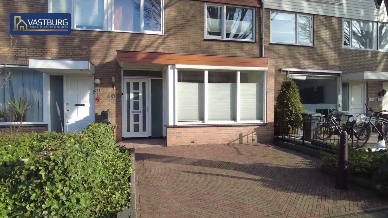 Video van Van den Berghlaan 409