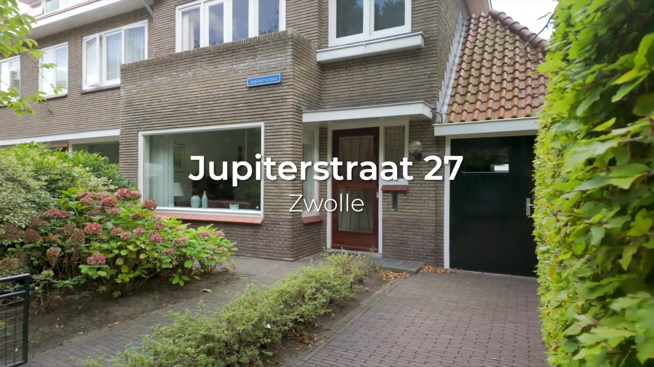 Video van Jupiterstraat 27