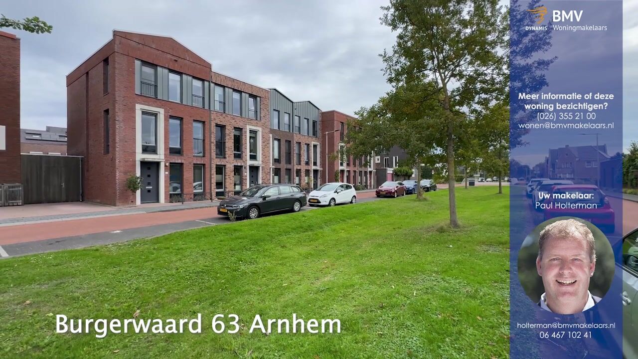 Video of Burgerwaard 63