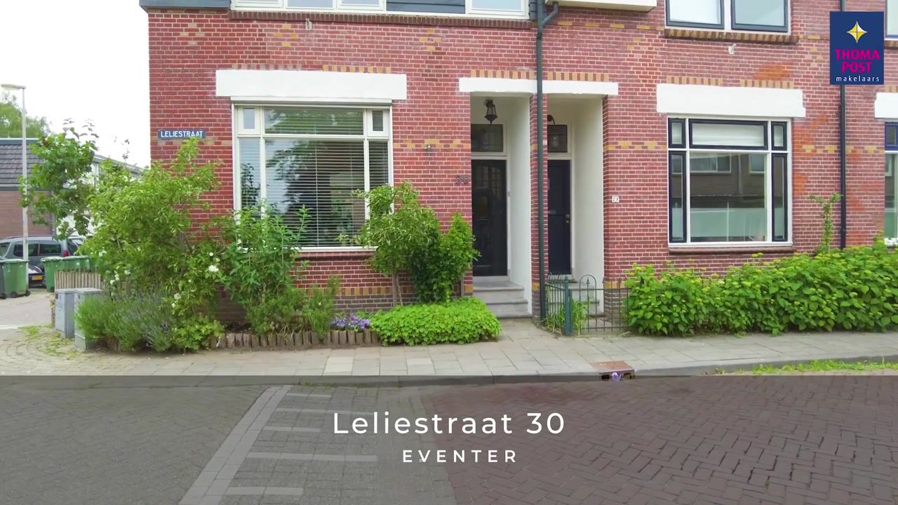 Video van Leliestraat 30