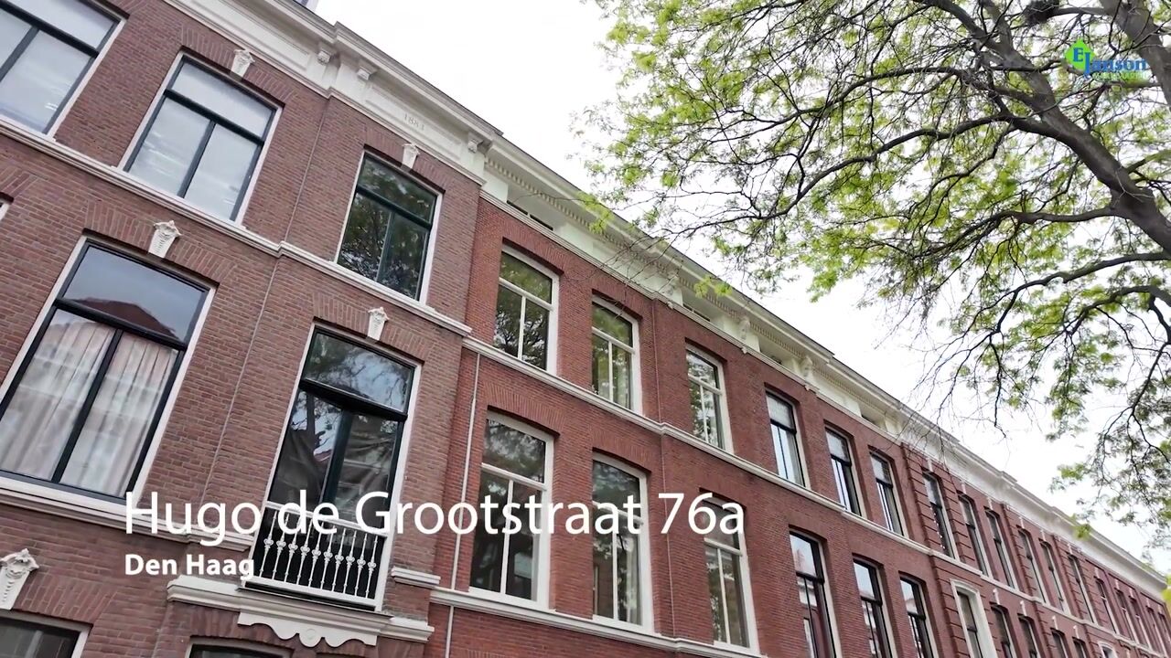 Video van Hugo de Grootstraat 76-A