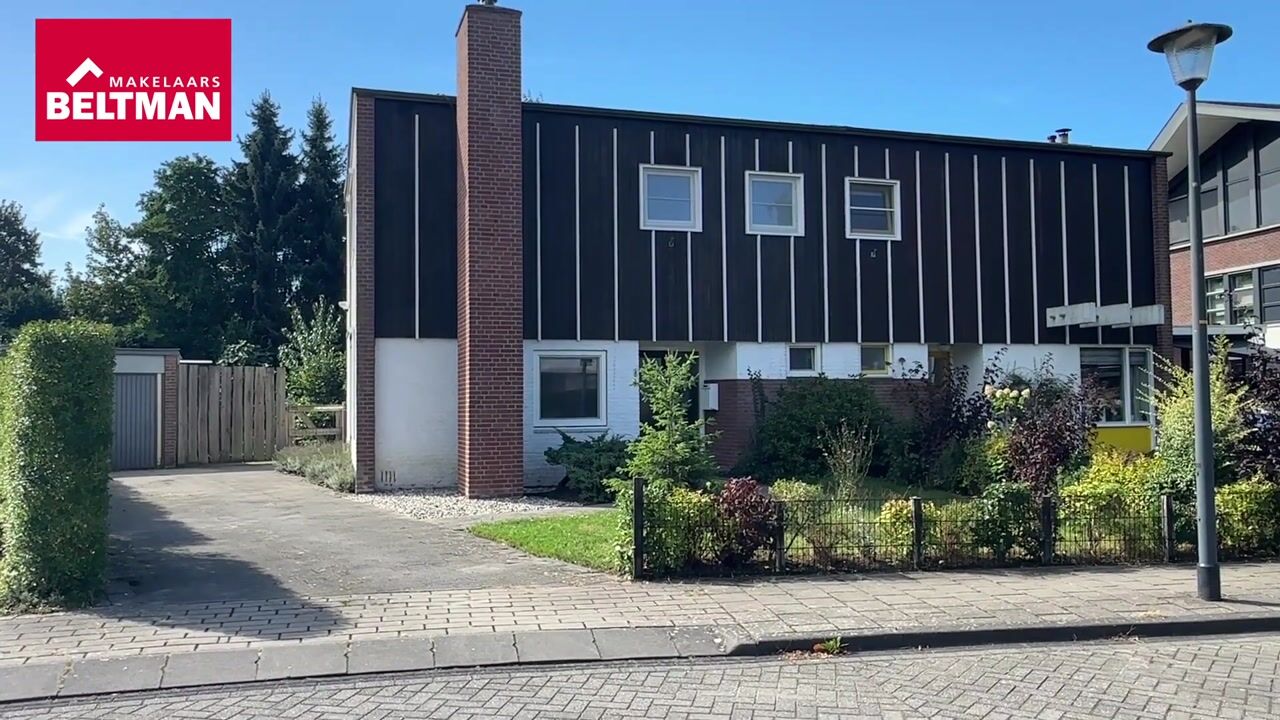 Video van van Lutterveltplein 8