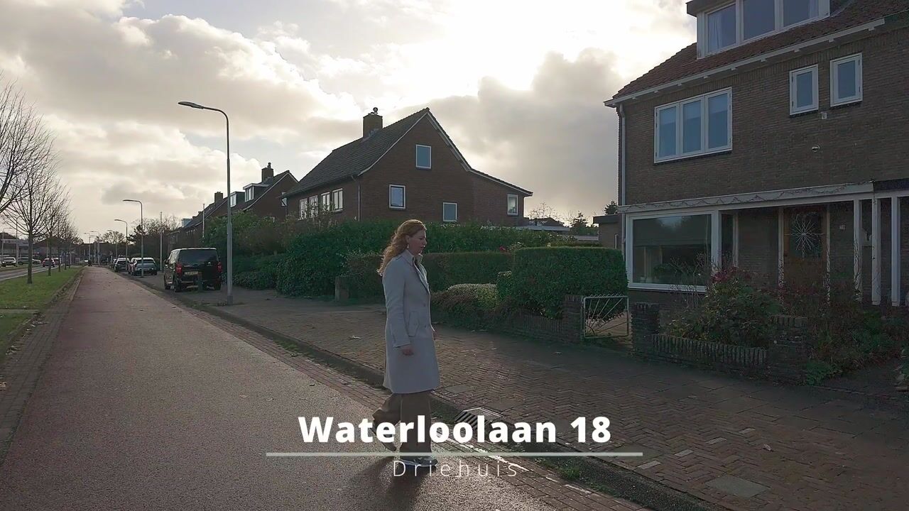 Video van Waterloolaan 18