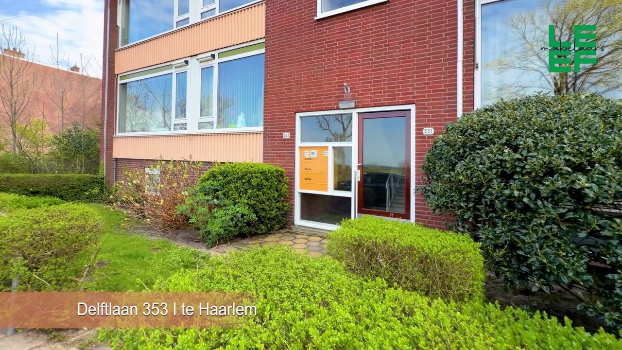 Video van Delftlaan 353-I