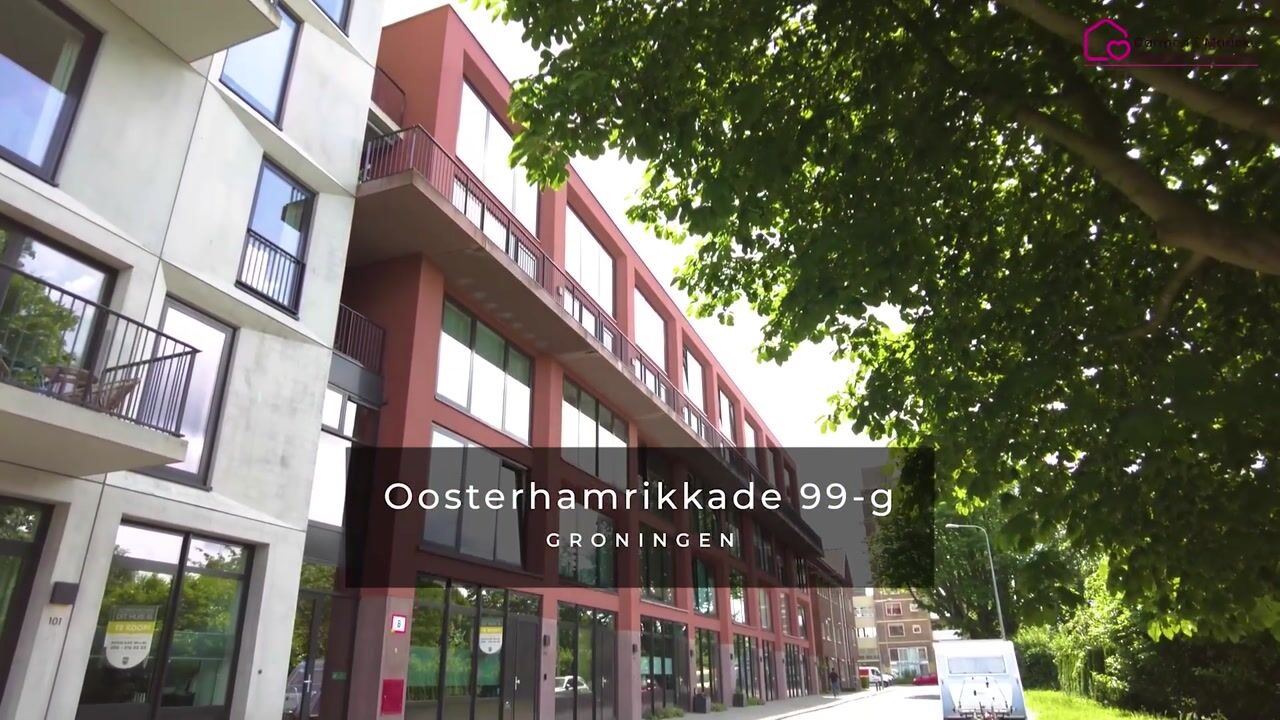 Video van Oosterhamrikkade 99-G