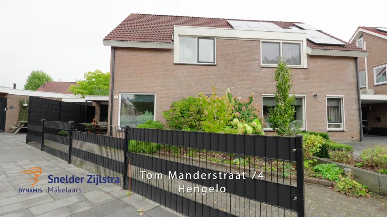 Video of Tom Mandersstraat 74