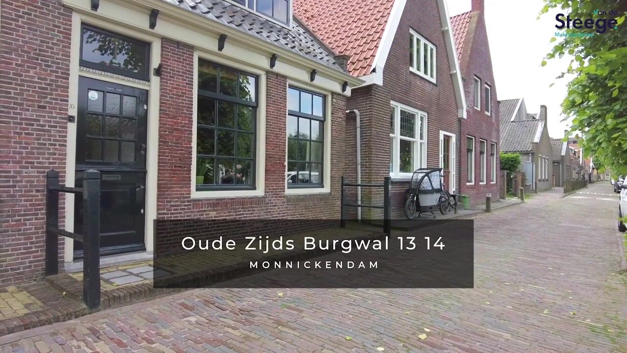 Bekijk video van Oude Zijds Burgwal 13