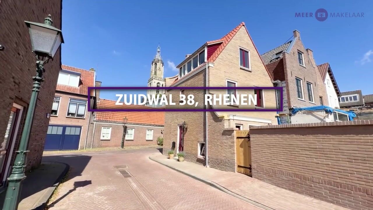 Video van Zuidwal 38