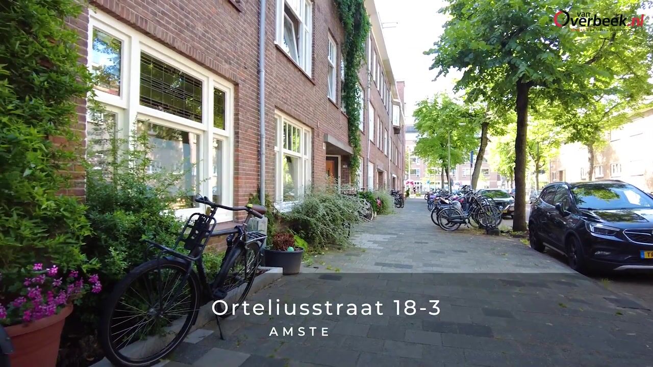 Video van Orteliusstraat 18-3