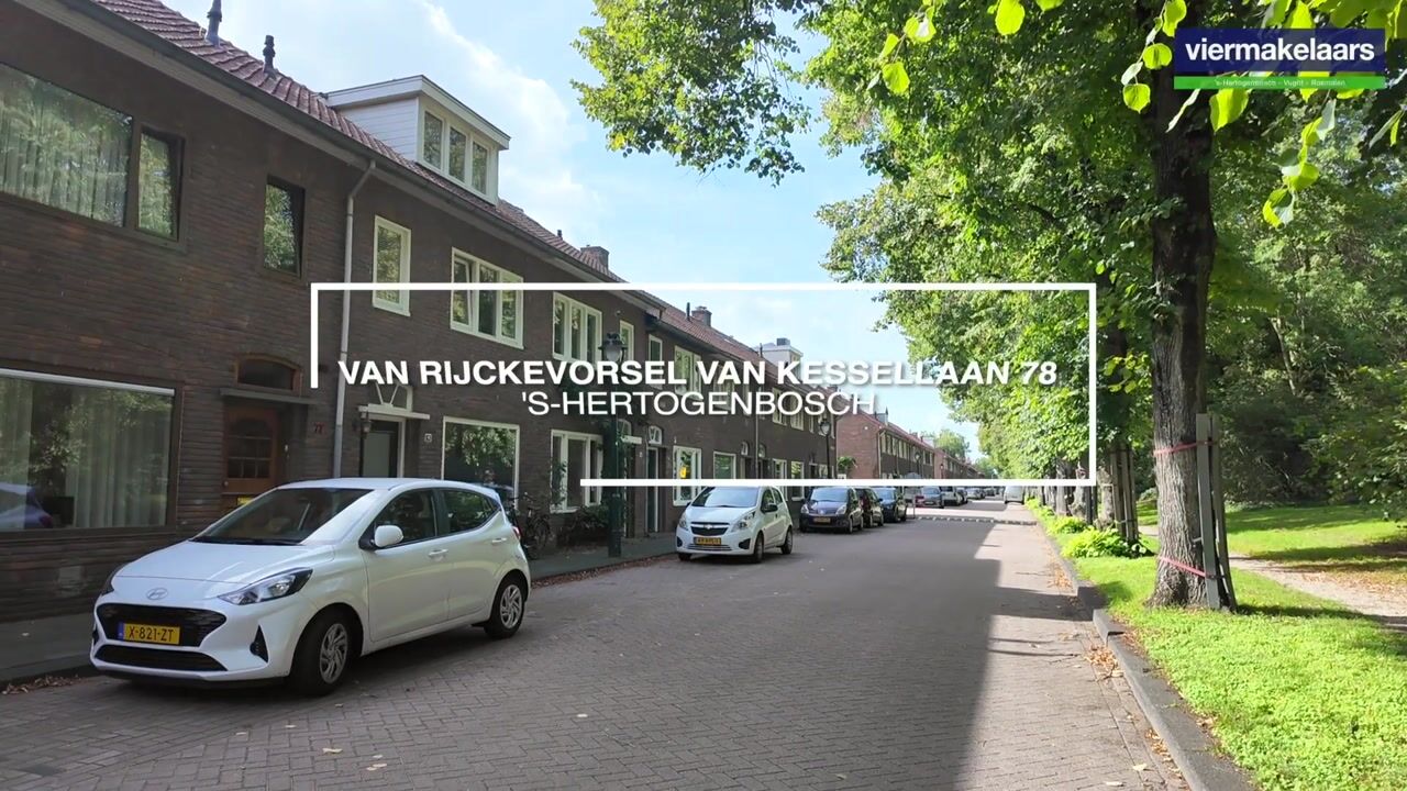Video van van Rijckevorsel van Kessellaan 78