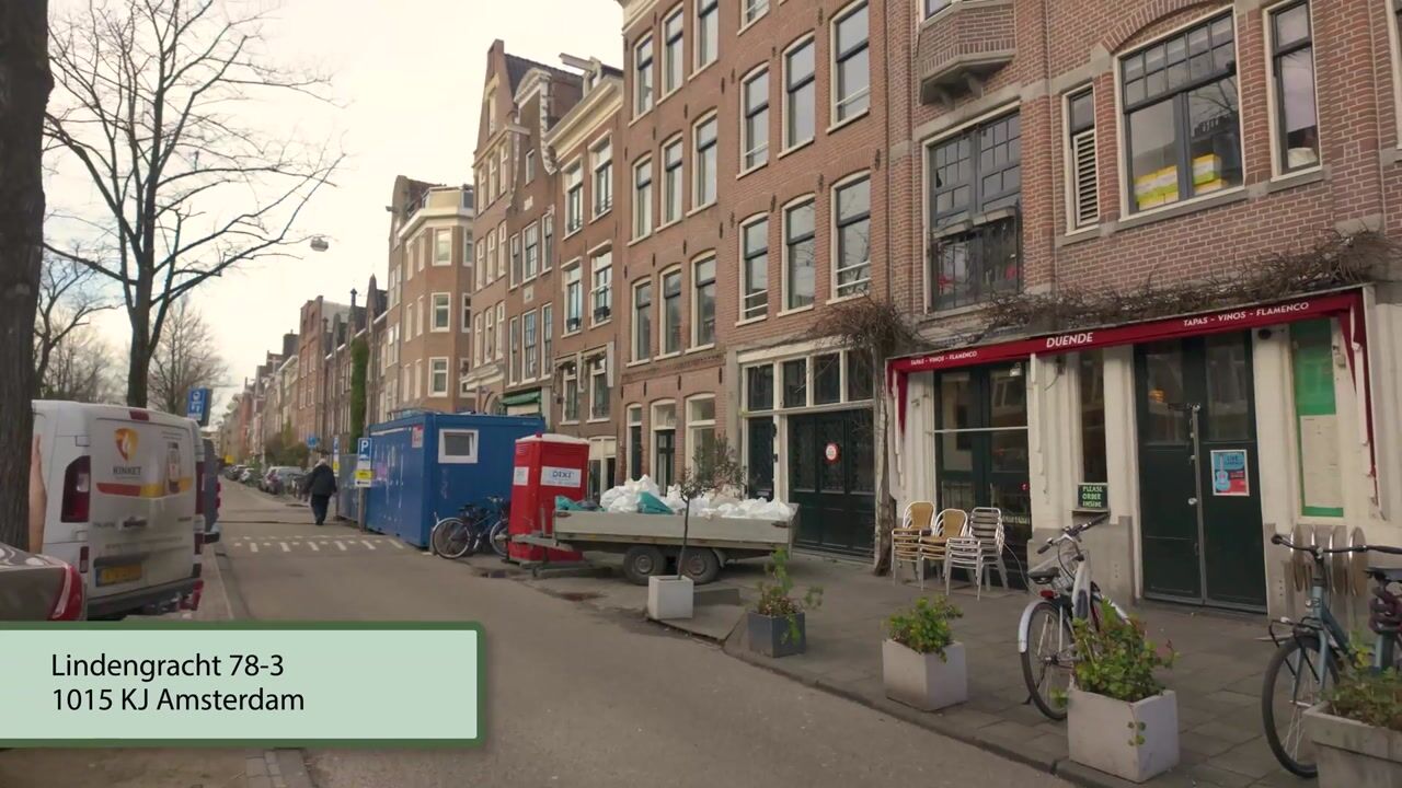 Video of Lindengracht 78-3