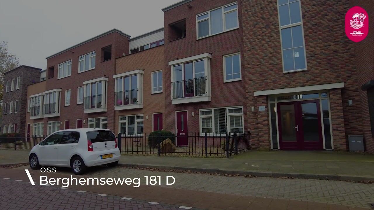 View video of Berghemseweg 181-D