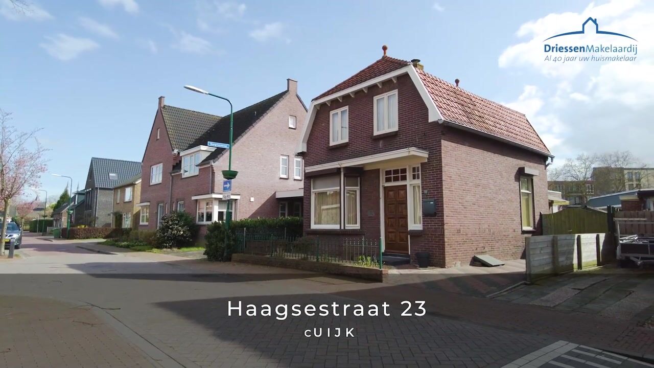 Video van Haagsestraat 23