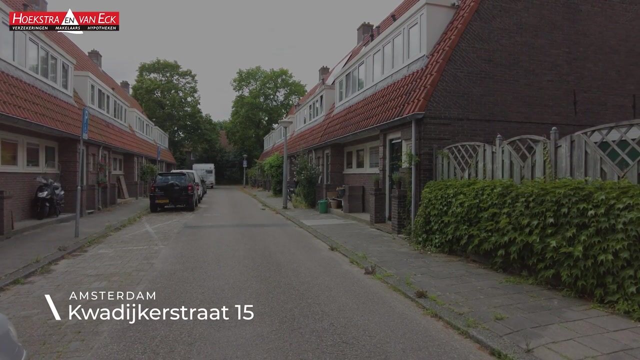 Video van Kwadijkerstraat 15