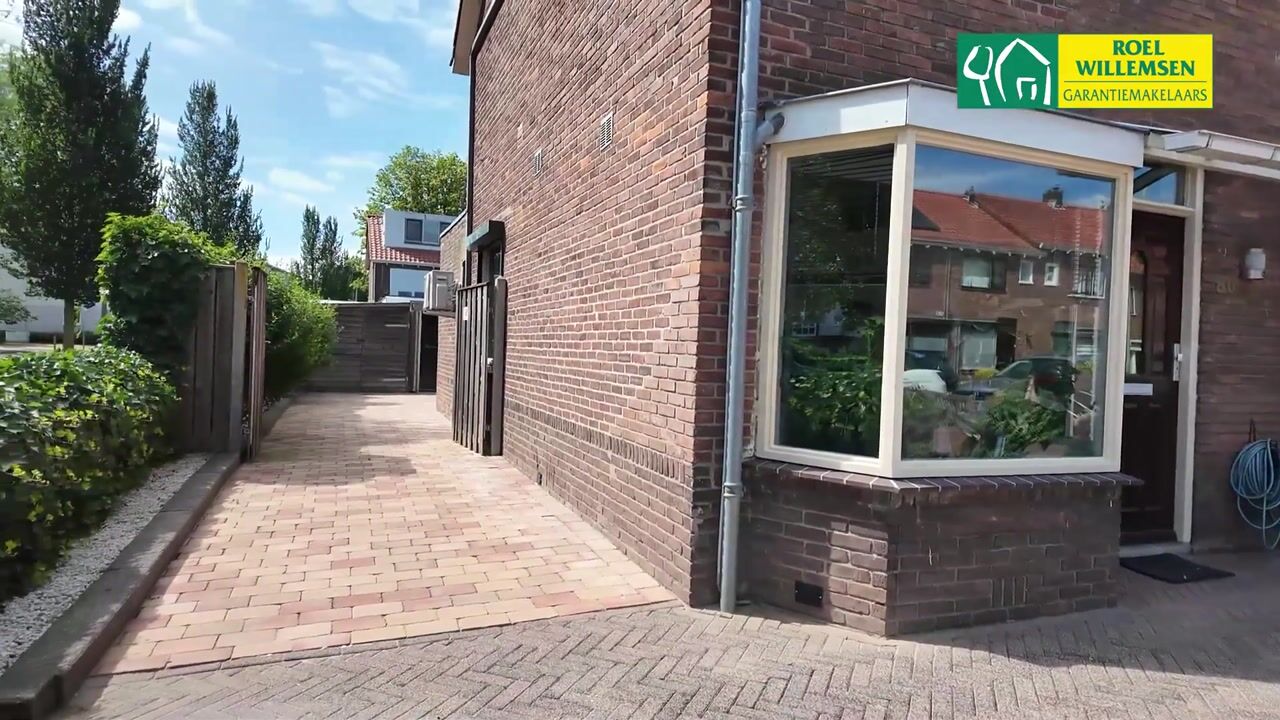 Video van Haagdoornstraat 80
