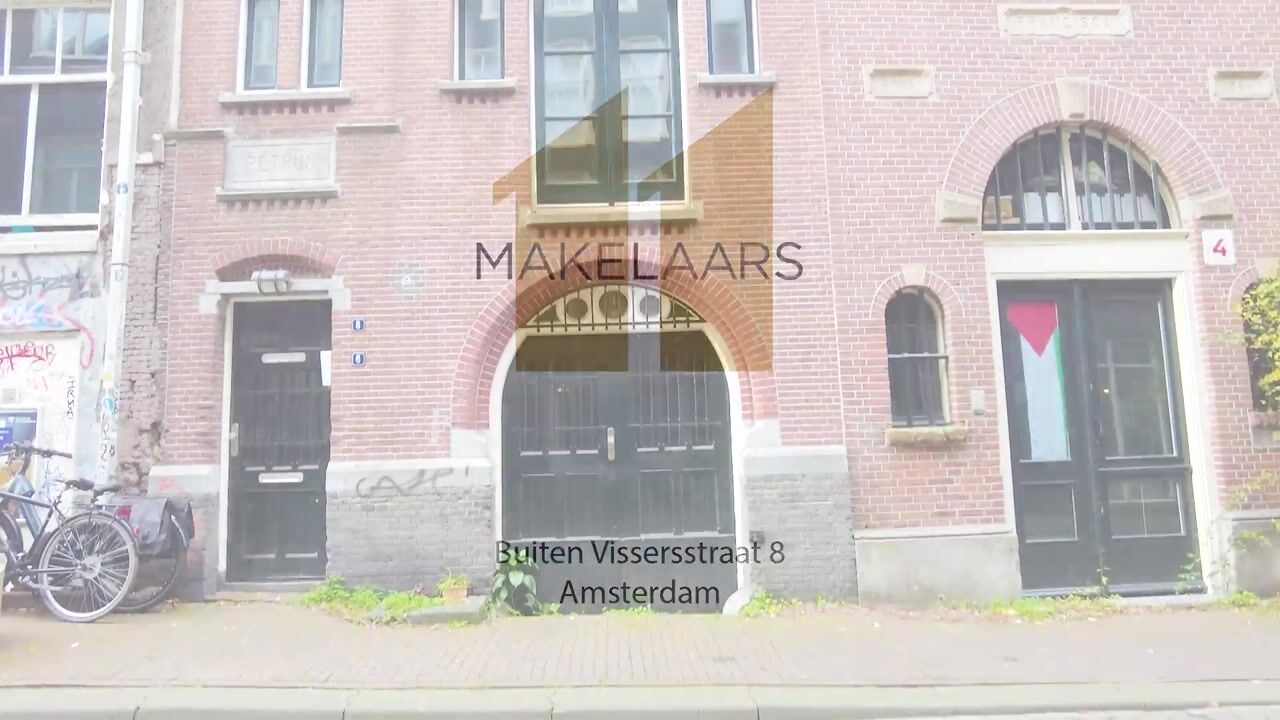 Video of Buiten Vissersstraat 8