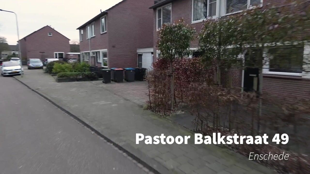 Video van Pastoor Balkstraat 49