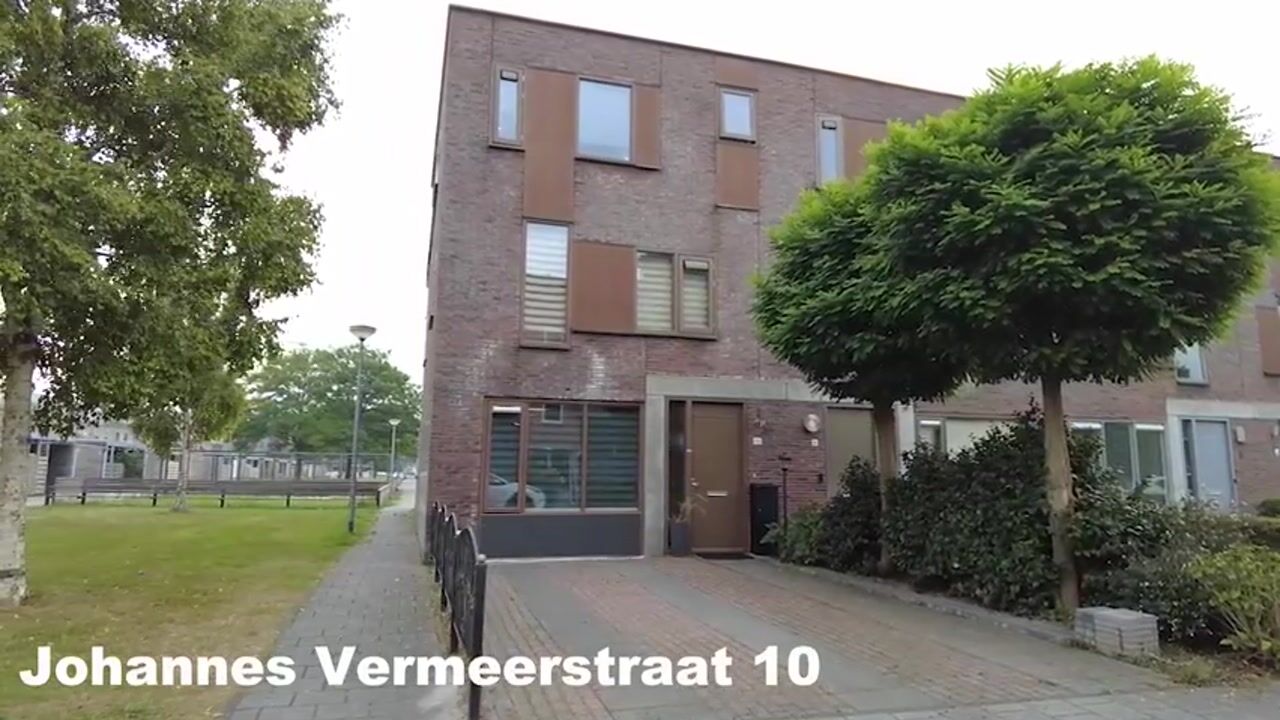 Video van Johannes Vermeerstraat 10