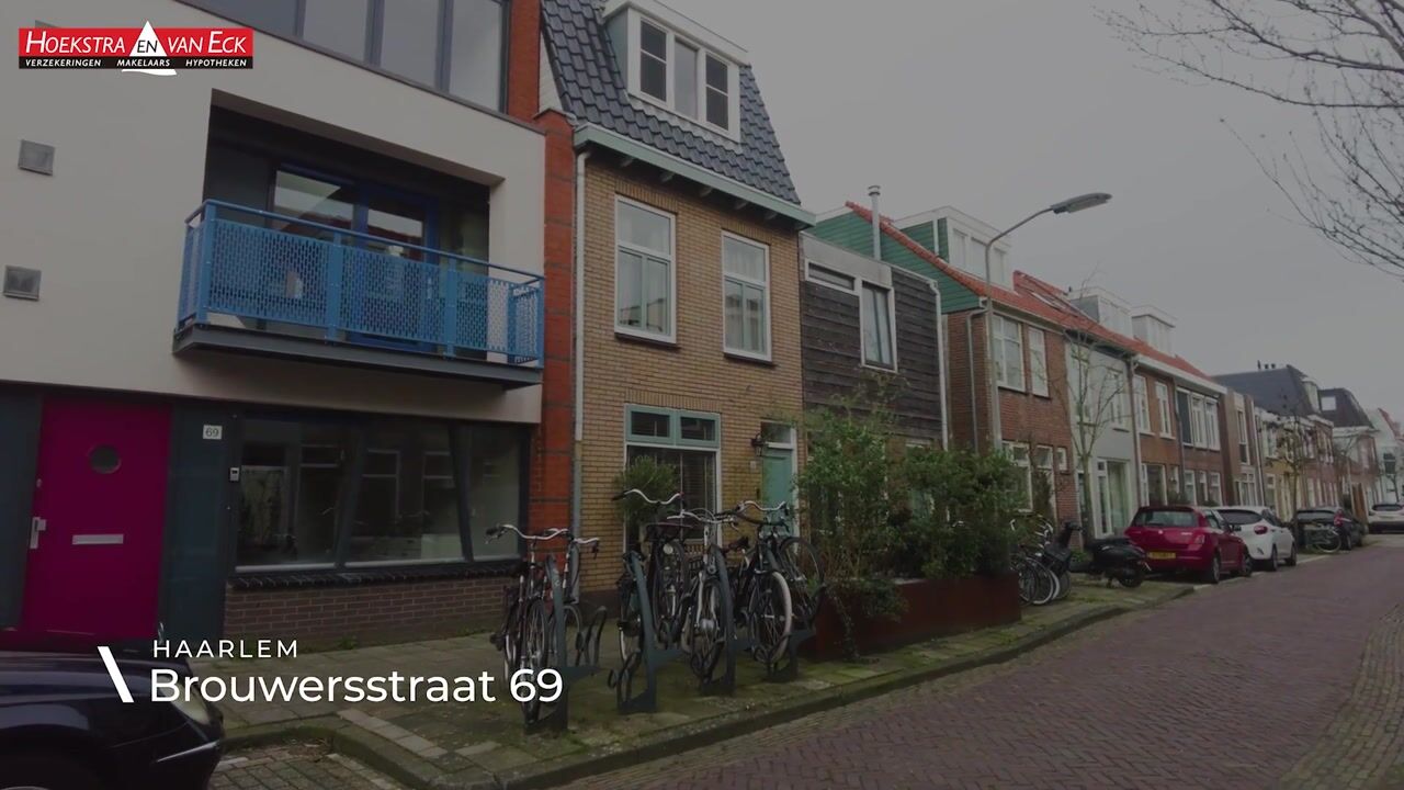 Video van Brouwersstraat 69