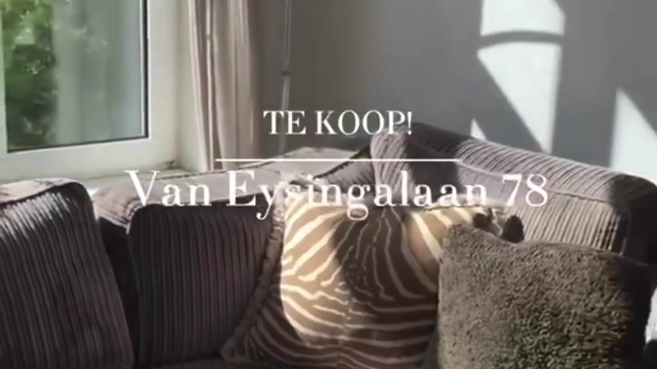 Video van Van Eysingalaan 78