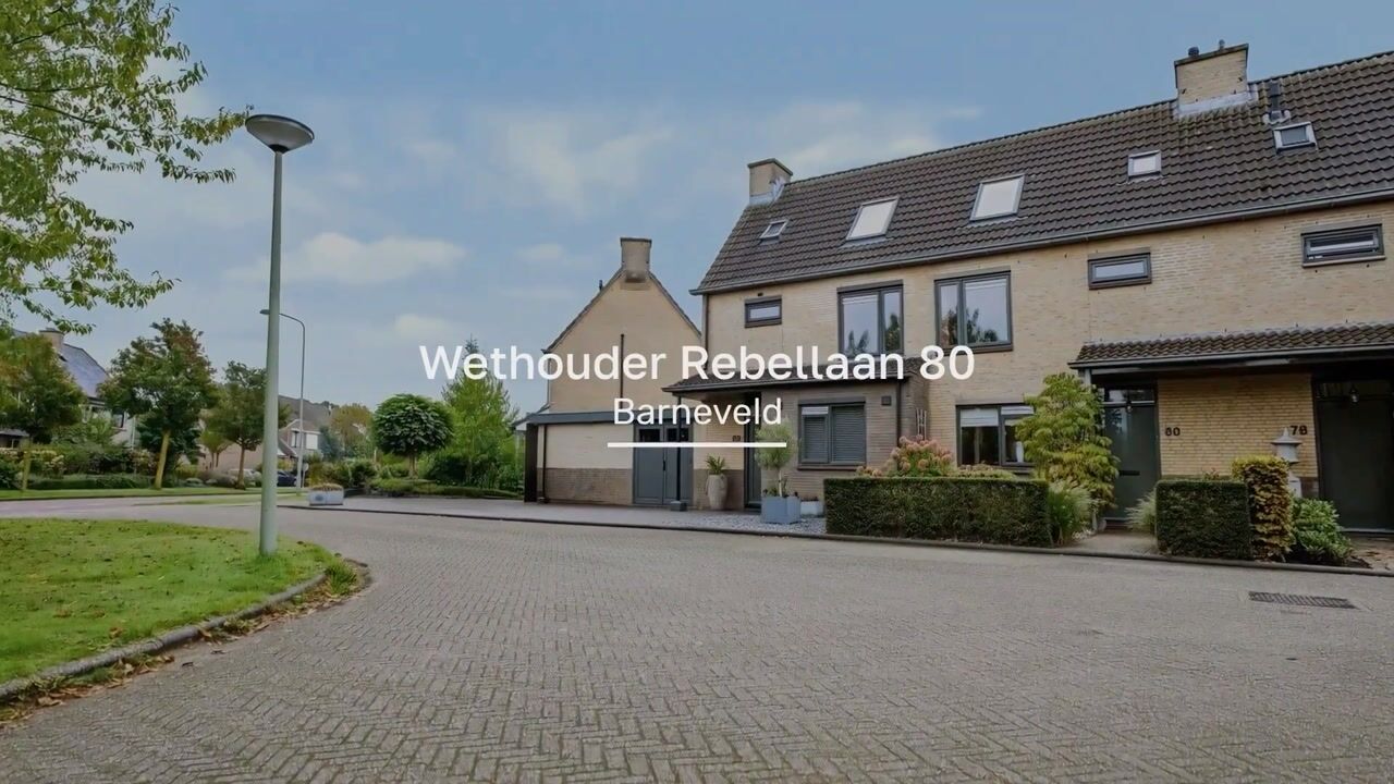 Video van Wethouder Rebellaan 80