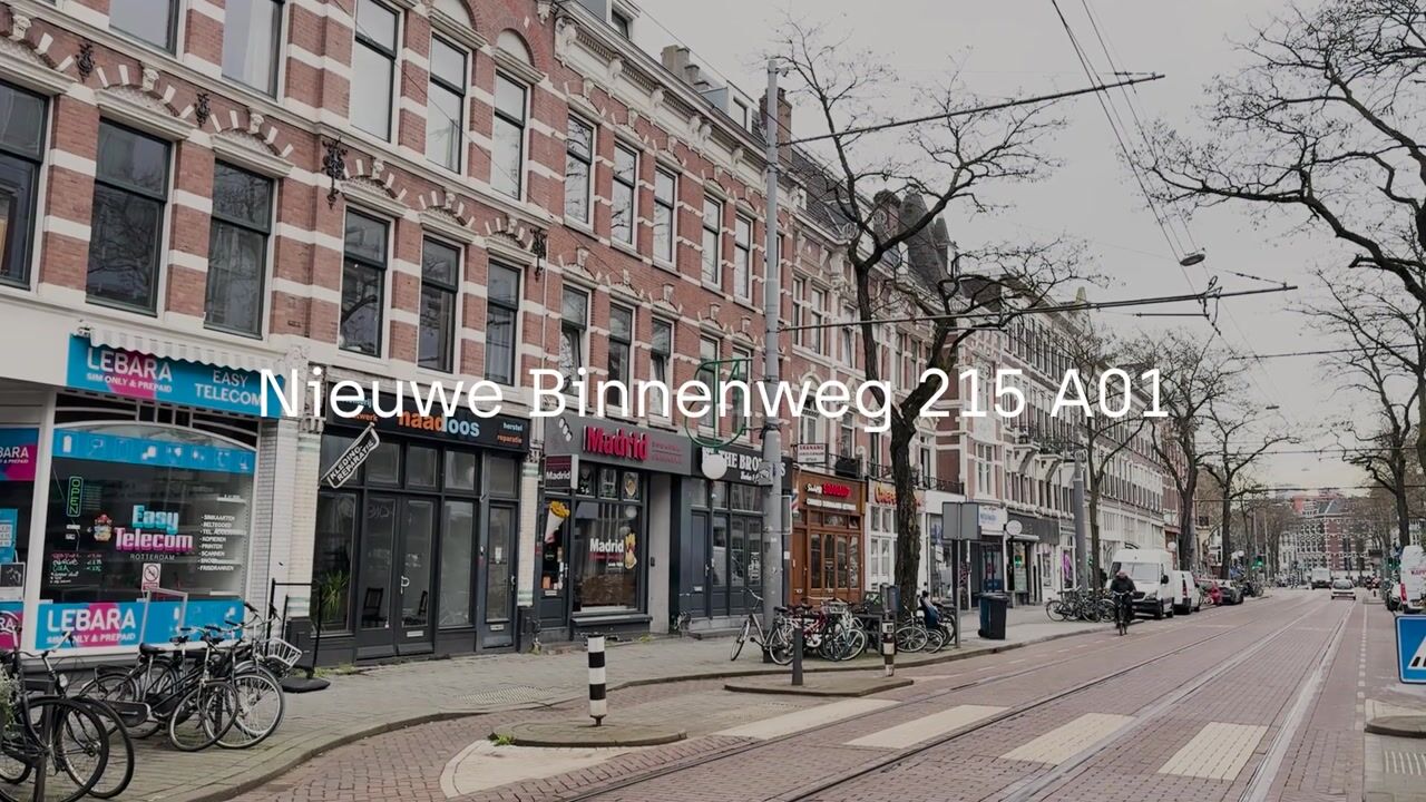 Video van Nieuwe Binnenweg 215-A01