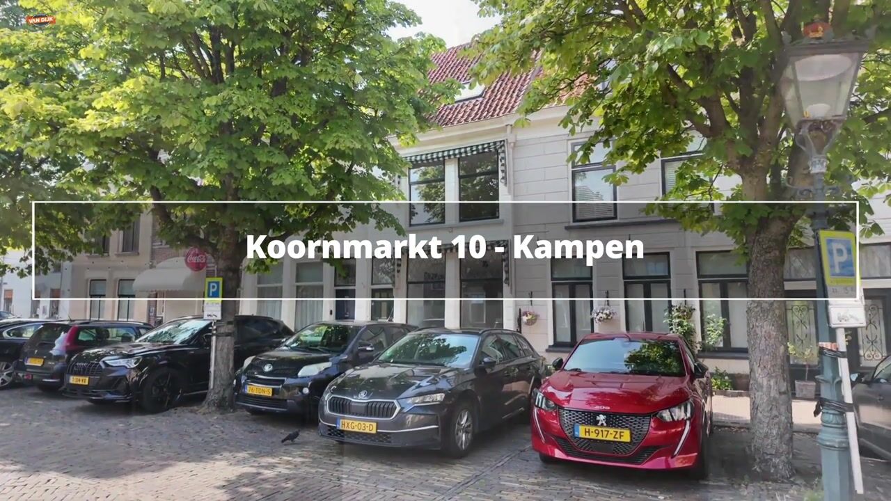 Video van Koornmarkt 10